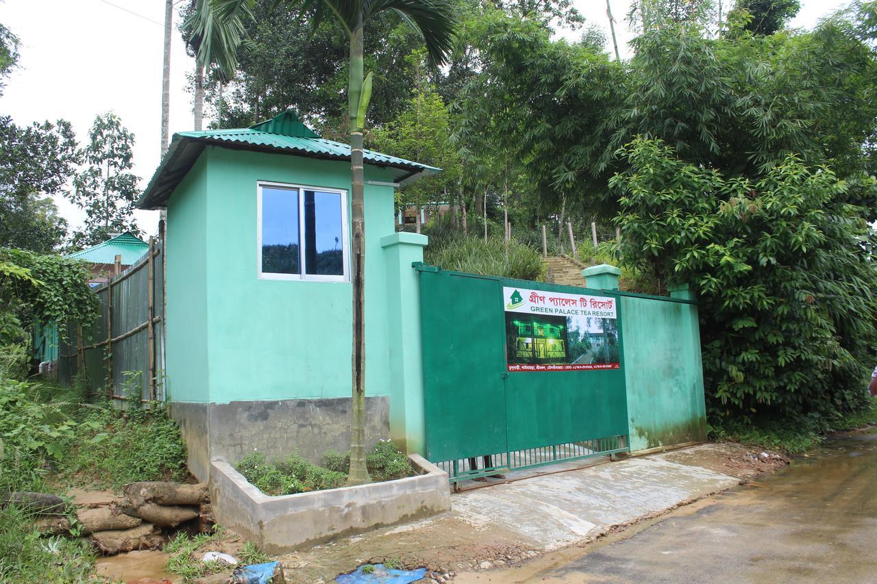 Green Palace Tea Resort Sreemangal Buitenkant foto
