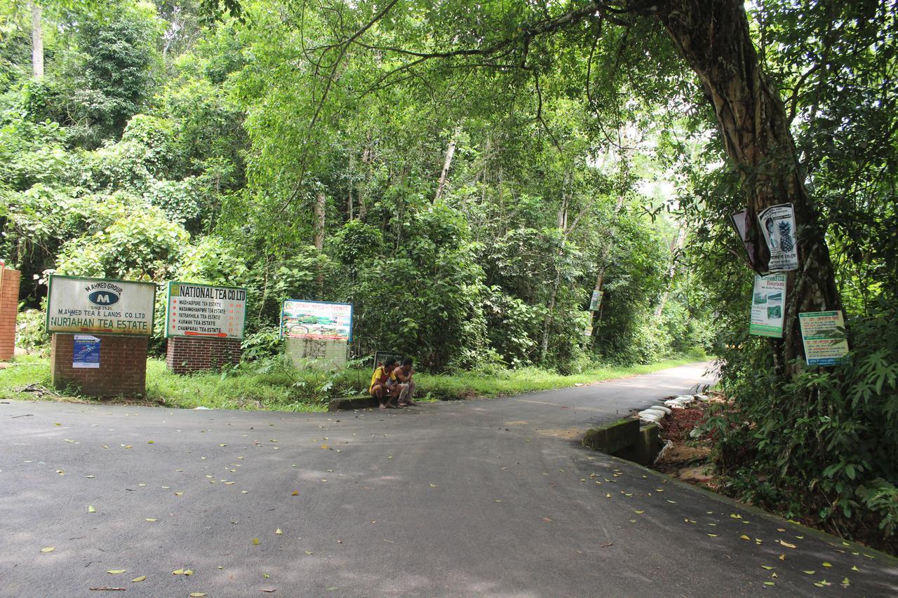 Green Palace Tea Resort Sreemangal Buitenkant foto