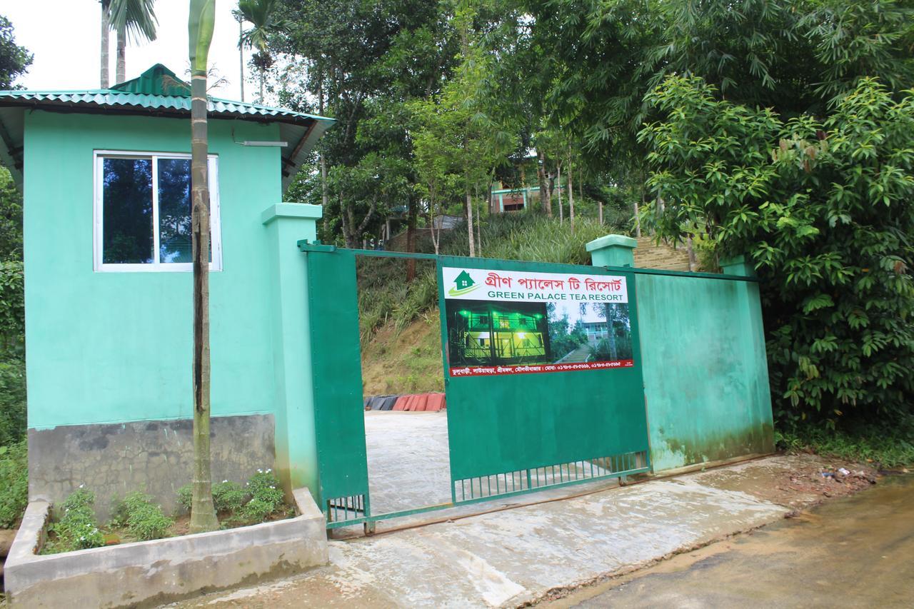 Green Palace Tea Resort Sreemangal Buitenkant foto