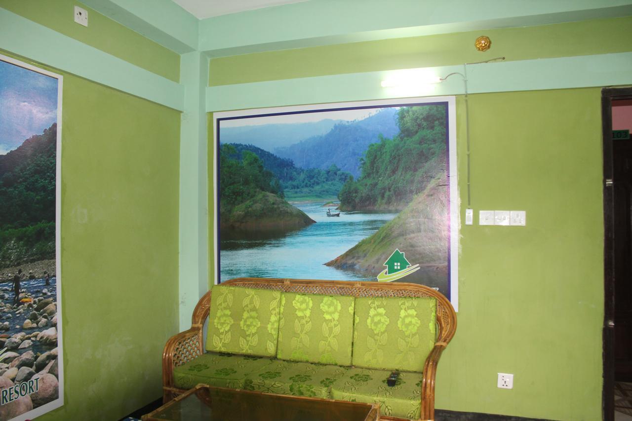 Green Palace Tea Resort Sreemangal Buitenkant foto