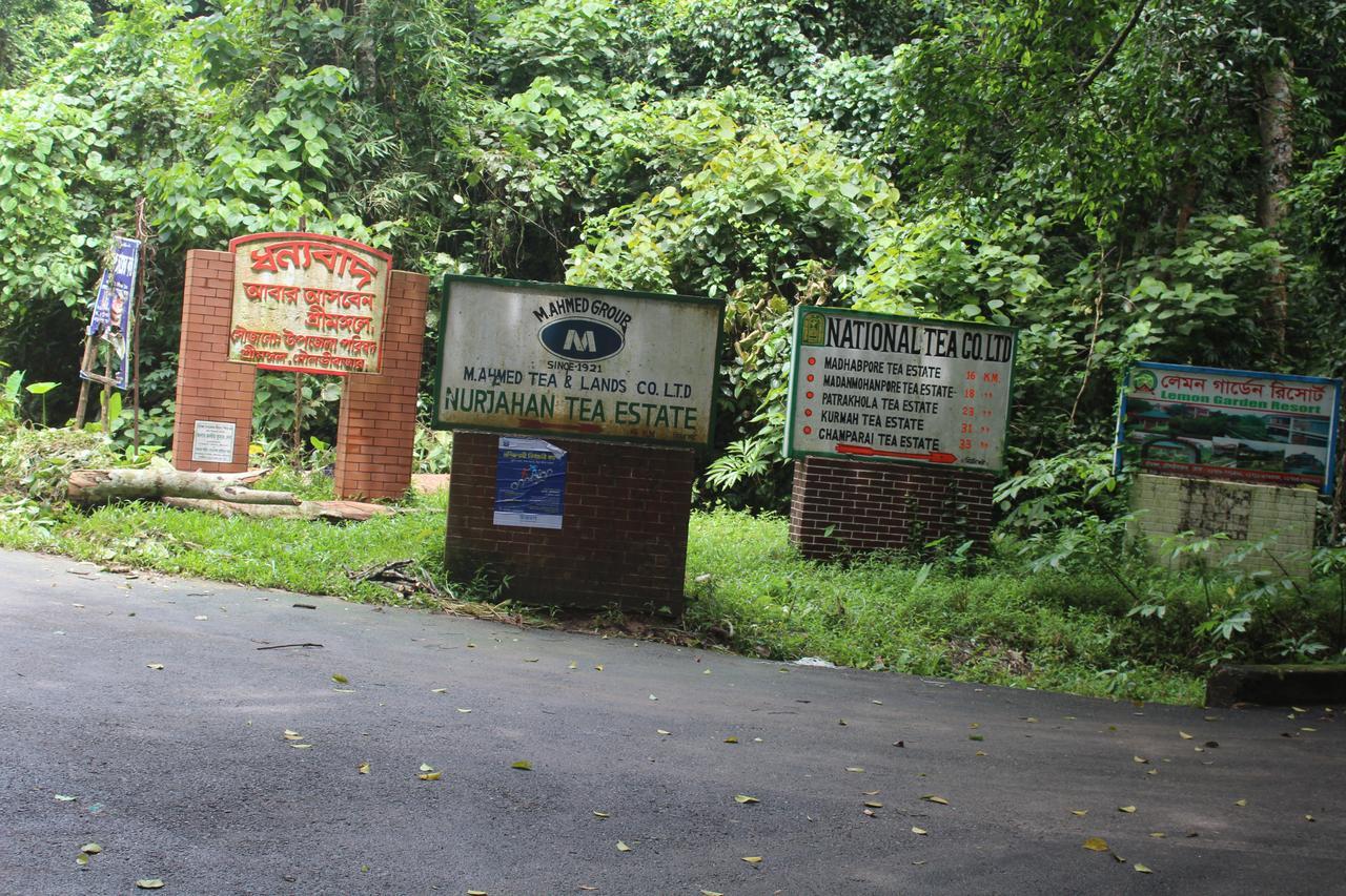 Green Palace Tea Resort Sreemangal Buitenkant foto